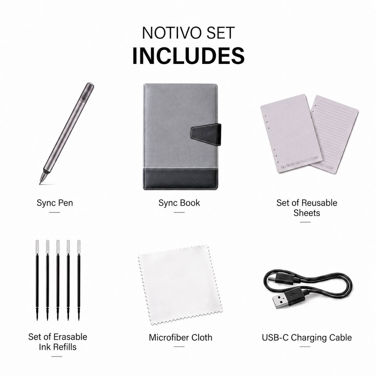 Notivo - Sync Book