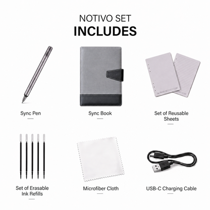 Notivo - Sync Book